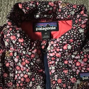 Patagonia down jacket
